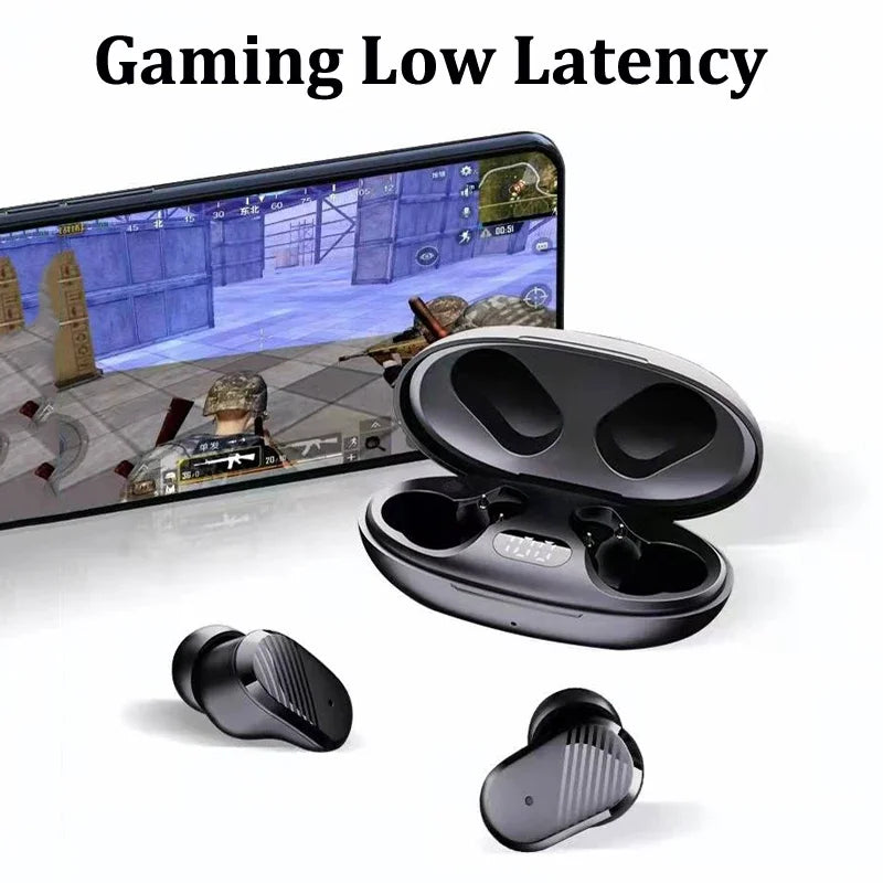 Wireless Bluetooth Earbuds , Mini Bluetooth Headset Wireless Earphone for Iphone Samsung Xiaomi Huawei Android Phones TV PC Car