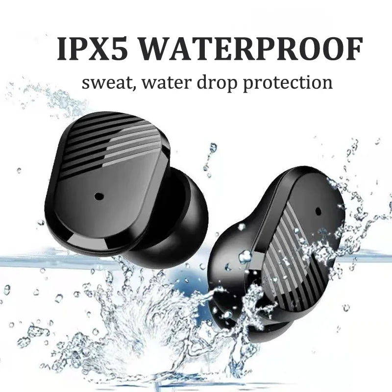 Wireless Bluetooth Earbuds , Mini Bluetooth Headset Wireless Earphone for Iphone Samsung Xiaomi Huawei Android Phones TV PC Car