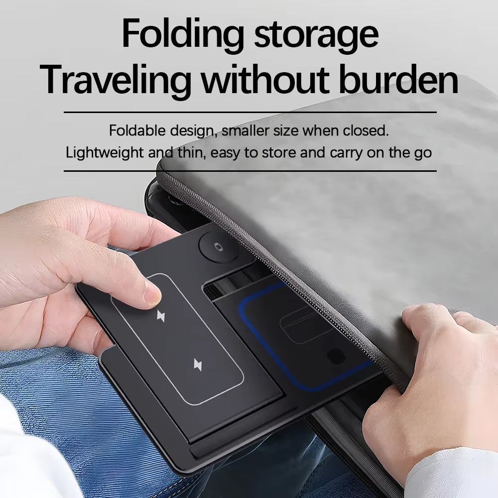 High-Speed Wireless Charging Station 3In 1 for Iphone16/15/14/13/12/11,Iwatch10/9/8/7,Airpods2/3/Pro-Multiple Devices-For Home