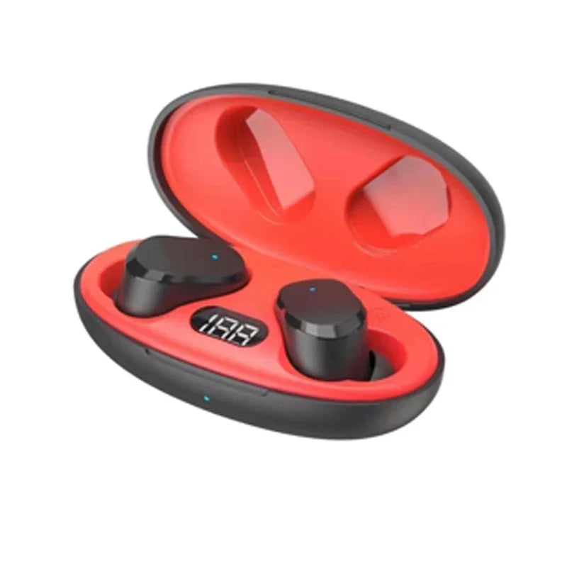 Wireless Bluetooth Earbuds , Mini Bluetooth Headset Wireless Earphone for Iphone Samsung Xiaomi Huawei Android Phones TV PC Car